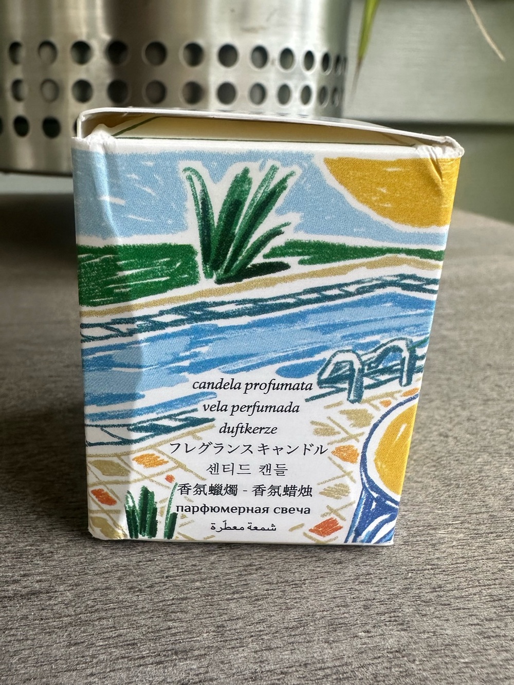 BNIB Mini Diptyque Citronella Candle 1.23oz - Picture 5 of 5